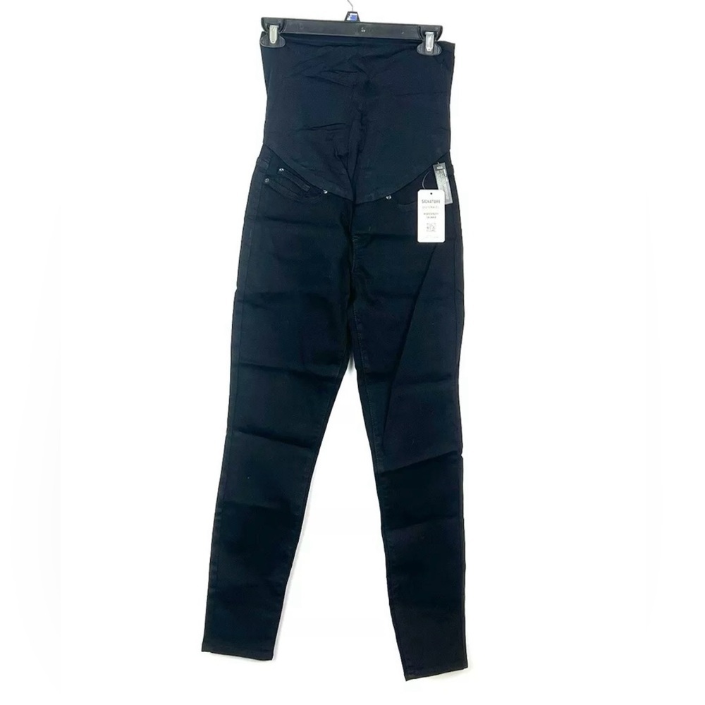 Levi’s Women’s Black Maternity Skinny Jeans Size Small